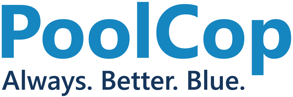 PoolCop — Always. Better. Blue.